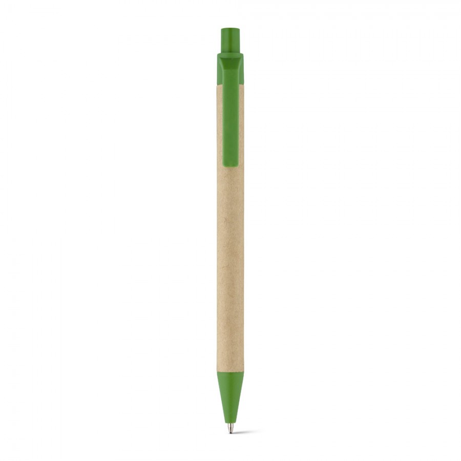 Conjunto LEAF Caneta e Lapiseira em Papel Kraft Personalizado